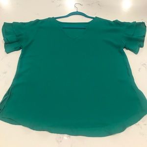 Maurice’s Short Sleeve Blouse